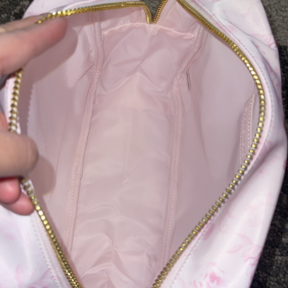 Stoney Clover Lane Floral Zip Pouch - Picture 11 of 12